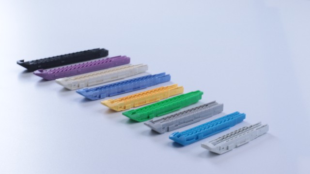 精密医疗<i style='color:red'>薄壁注塑</i>件定制案例