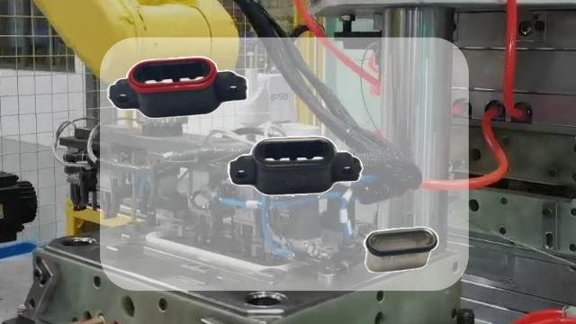 2026年Type-C连接器液态硅胶包胶怎么控制毛边、压伤和困气？